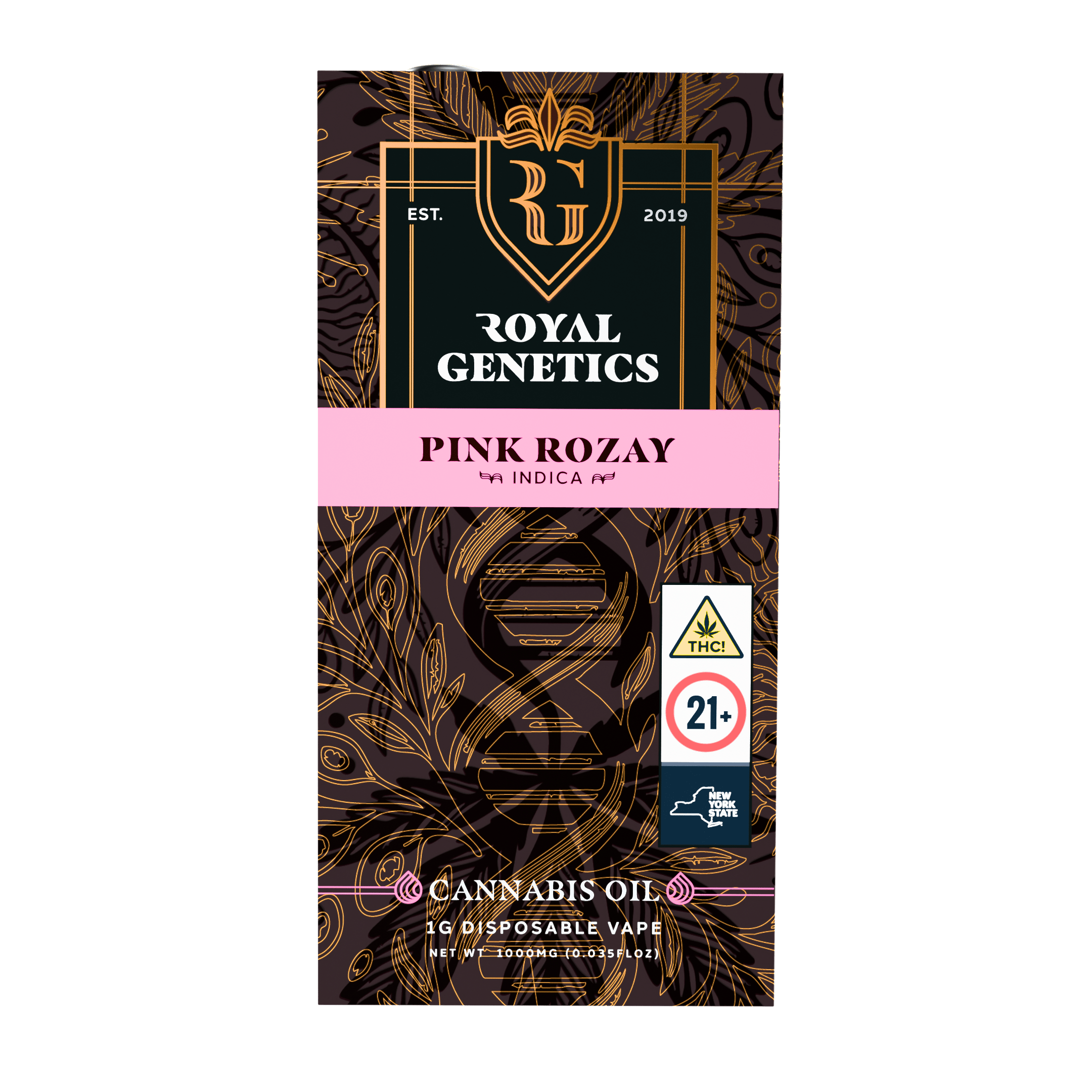Royal Genetics | Pink Rozay | AIO Vape