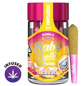 Bubba G | Infused Pre-Roll Pack x 5]