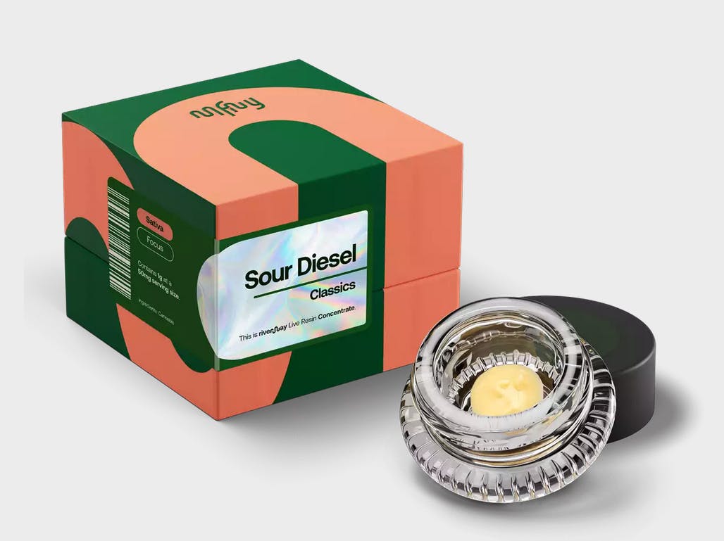 Classics | Sour Diesel Live Resin Badder | Sativa | MFNY