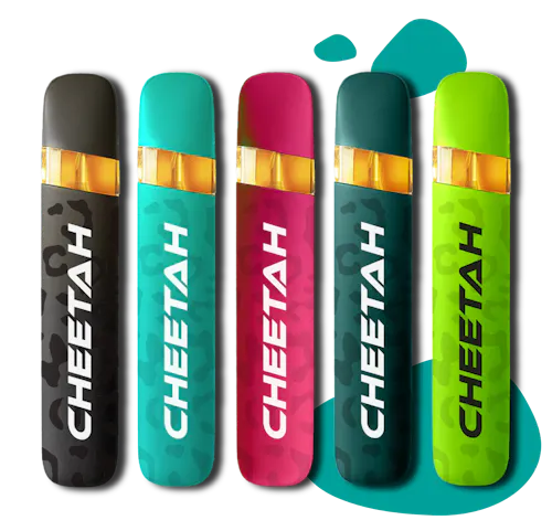 Cheetah Motor Breath 15 Live Resin Disposable-active