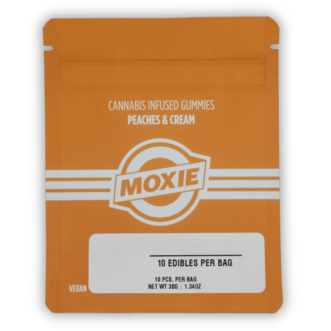 Peaches and Cream 1:5:5 THC:CBD:CBG | 5mg - 10 Count