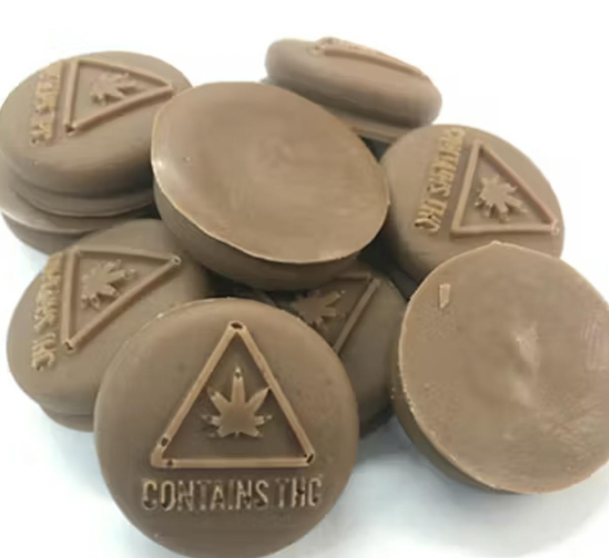 Image of Chocolate Peanut Butter | 200mg Indica Buttons