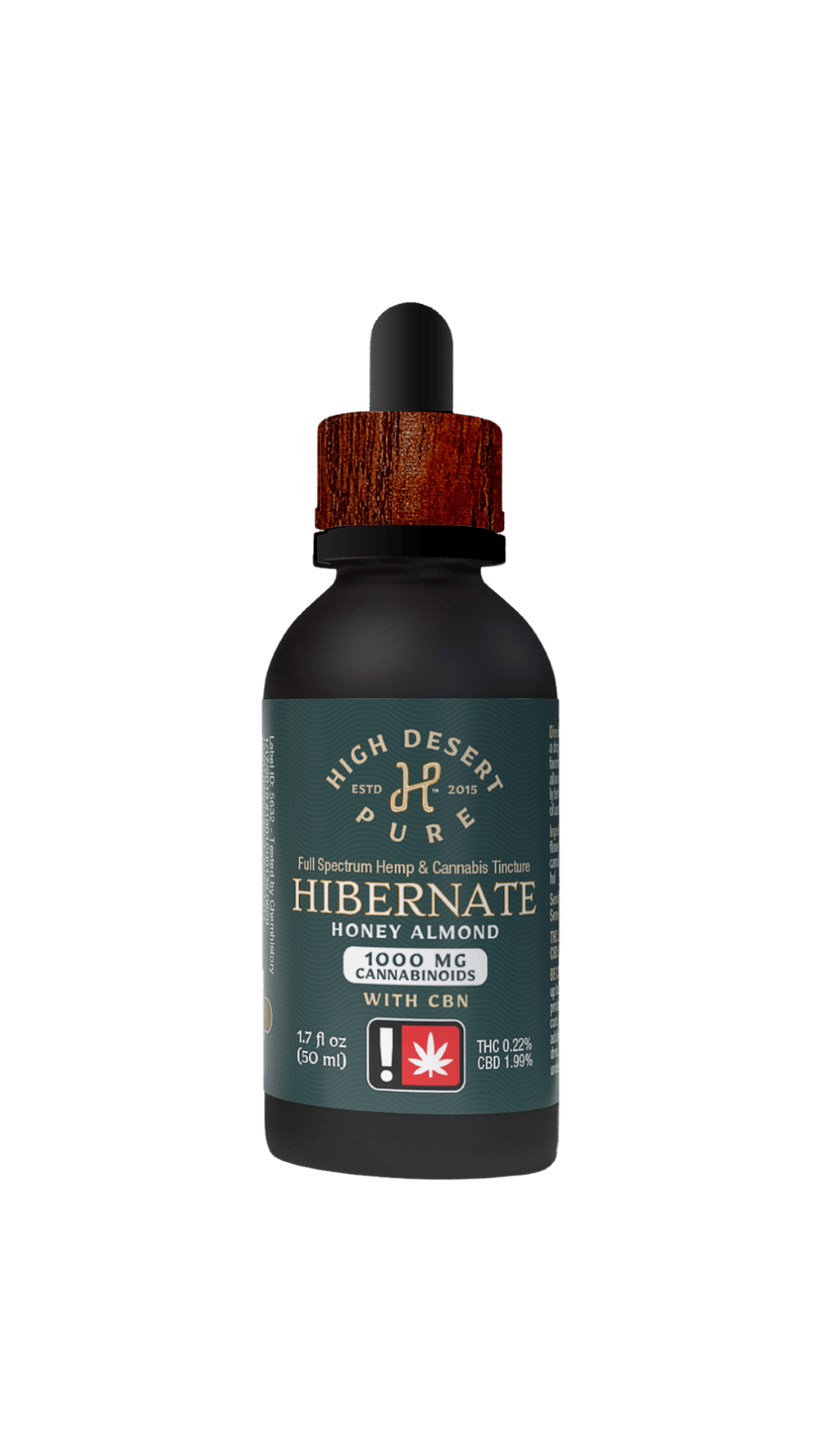 High Desert Pure | Hibernate CBN Tincture
