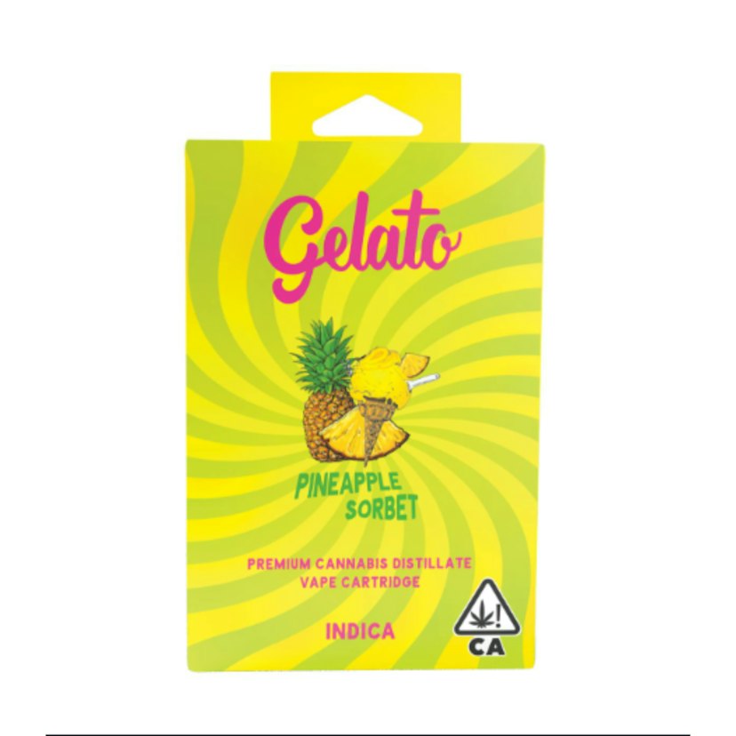 Gelato - Pineapple Sorbet Vape Cart