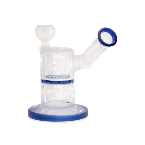 Product: 6" Sand Blast Honeycomb Disk Bong
