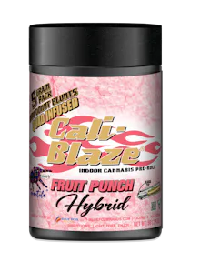 Cali-Blaze - 5-Pack .7g Infused Donut Blunts - Fruit Punch