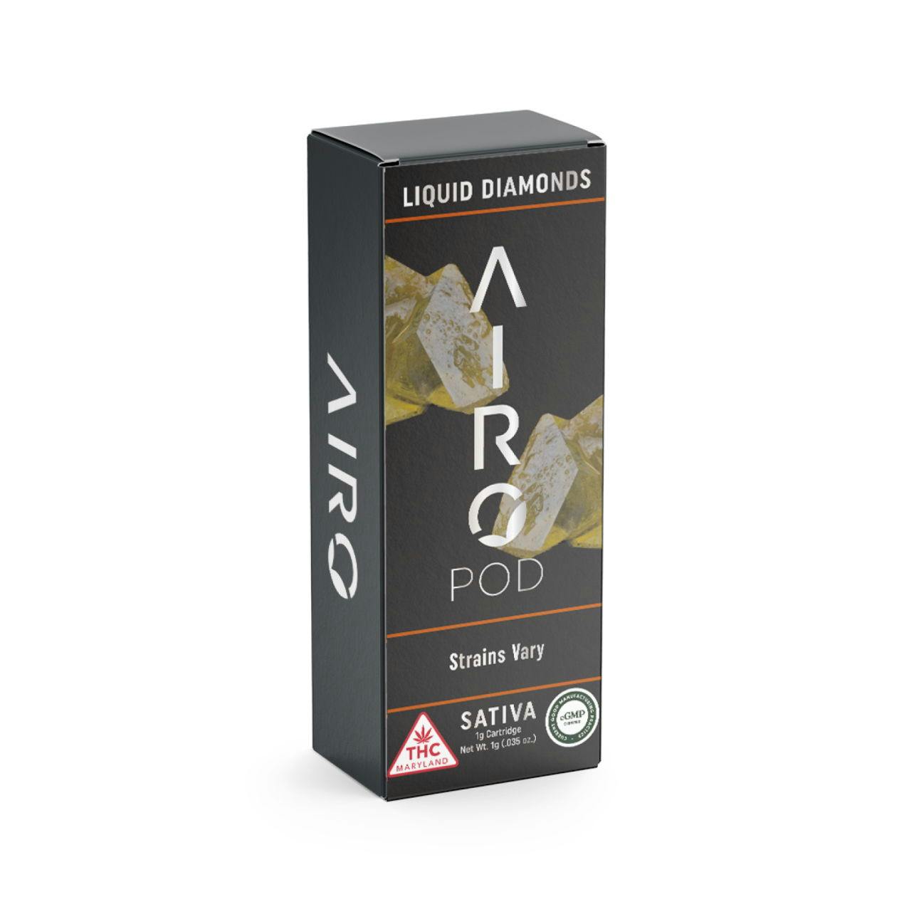 Rainbow Beltz Liquid Diamonds Cartridge | Ascend Cannabis