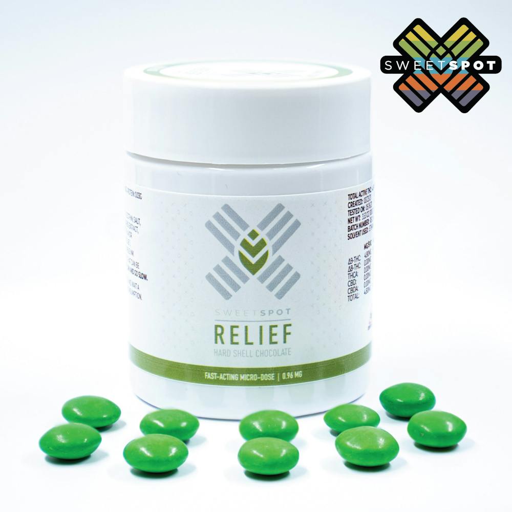 Product Relief Sweet Spots | Fast Acting Chocolate 100pk