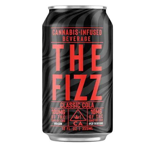 The Fizz – Classic Cola – Beverage – 100mg-active