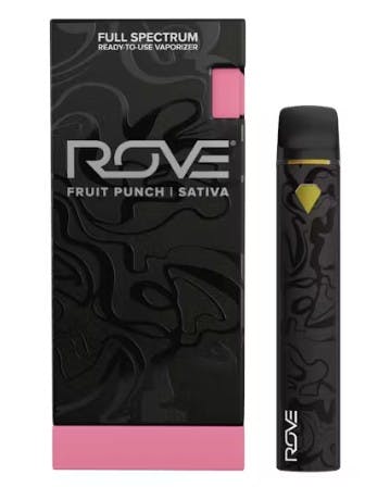 Rove | Fruit Punch | Live Resin Diamond Vape | 1g