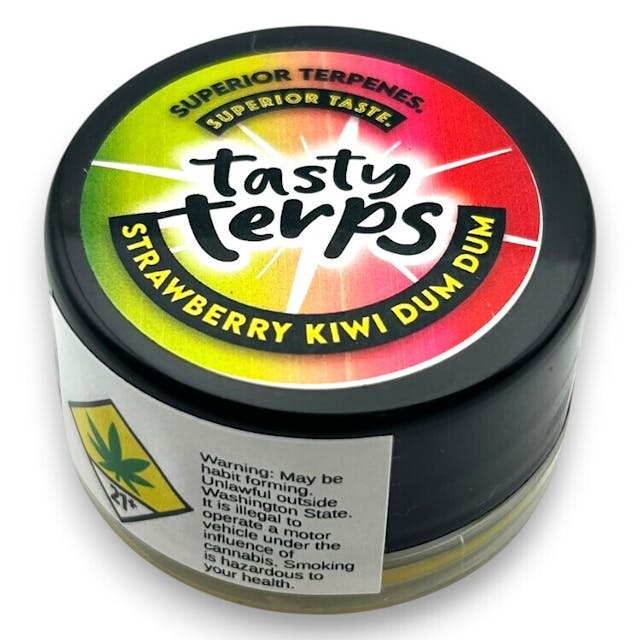 Tasty Terps - TT BHO 1g - Strawberry Kiwi Dum Dum - 1g