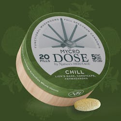 MycroDose - Chill 100mg (THC:CBG:CBD)