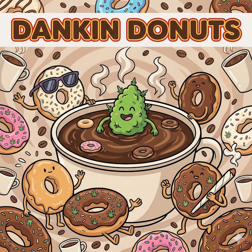 Dankin Donuts - Buds