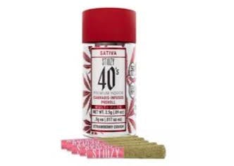STRAWBERRY COUGH 5PK INFUSED PREROLLS