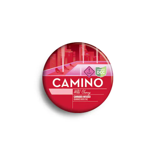 Camino | Wild Cherry Gummies | 20pk | 100mg-1
