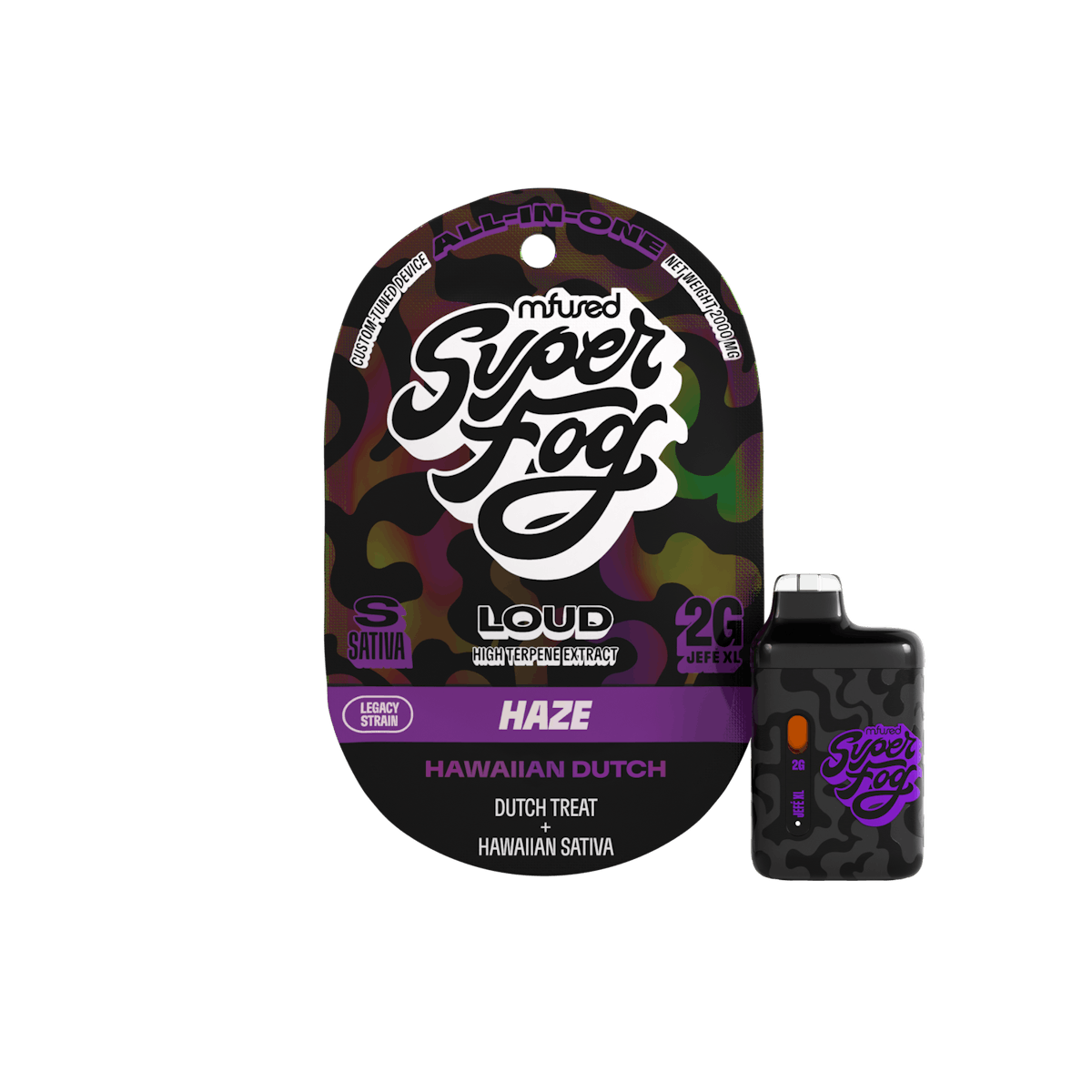 Image of Hawaiian Dutch Loud” High Terpene Vape Pen