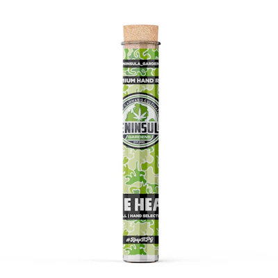 Peninsula - 1.5g Preroll - Lime Headz