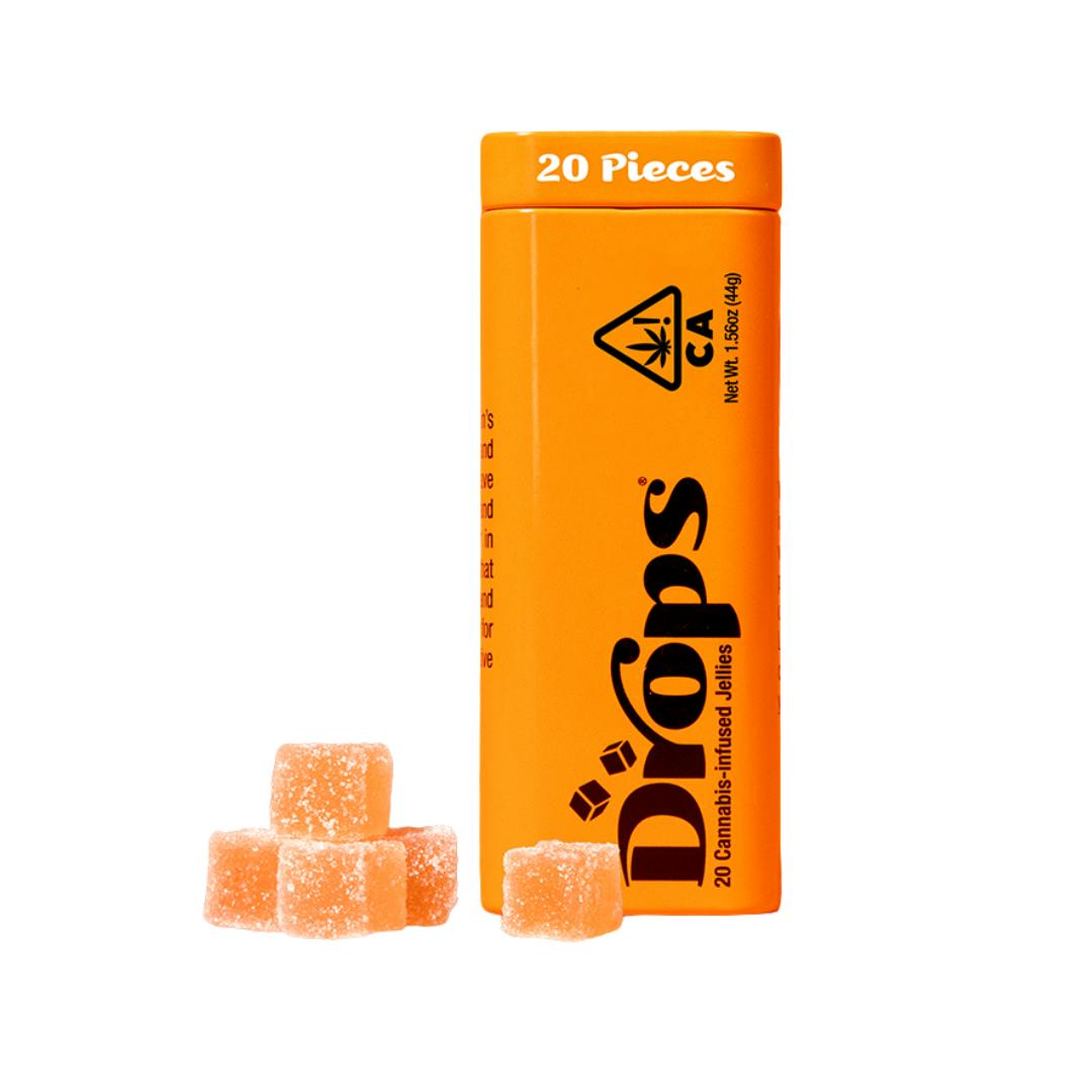 ORANGE LIVE ROSIN GUMMIES 20-PACK (CREATIVE)