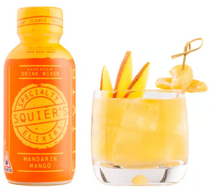 Product: Hash Rosin Drink Mix | Mandarin Mango [500mg]