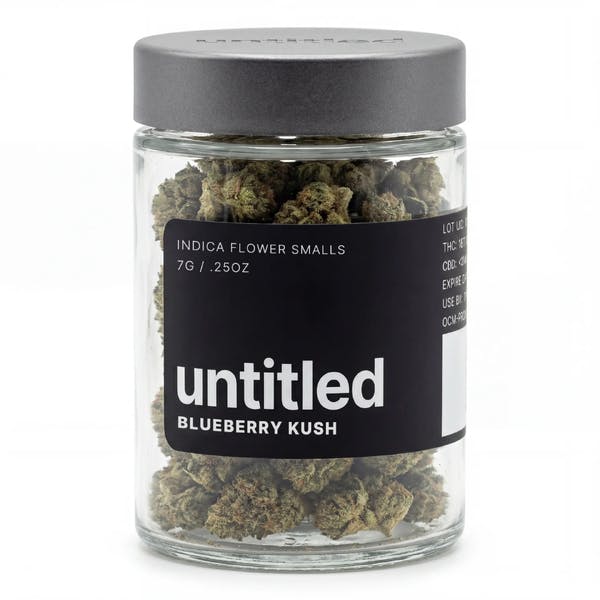 Untitled | Blueberry Kush | Flower