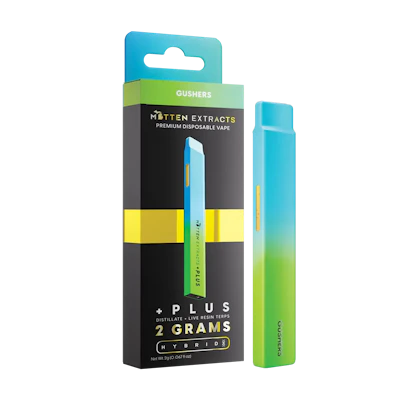 Mitten Extracts - 2g Disposable - Gushers (H)