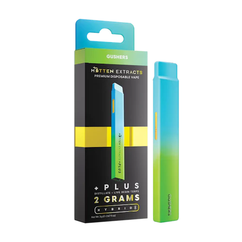 Mitten Extracts - 2g Disposable - Gushers (H)