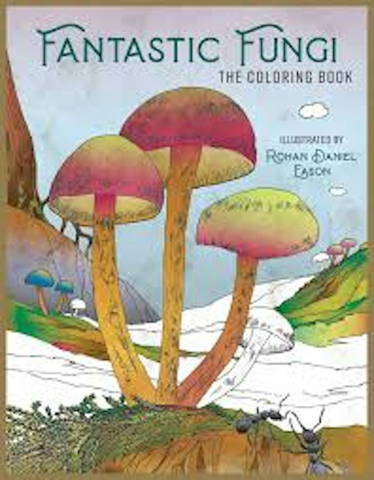 Photo of Fantastic Fungi: The Coloring Book (Paperback)
