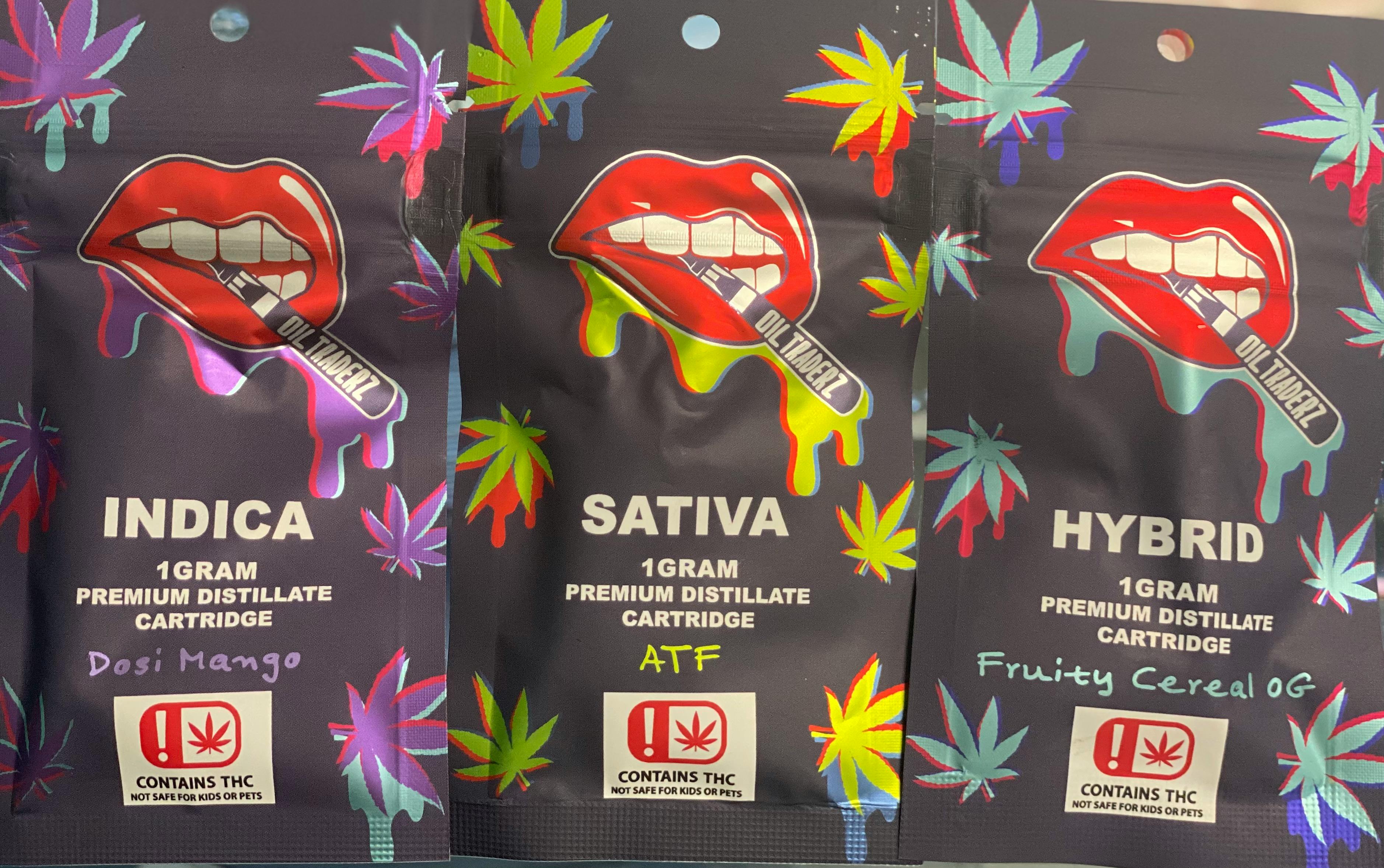 Oil Traderz Oil Traderz Cartridge Diablo OG (H) - Star Buds