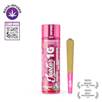 Strawberry SC Jeeter Infused Pre-Roll | 1g - product image at King of Budz