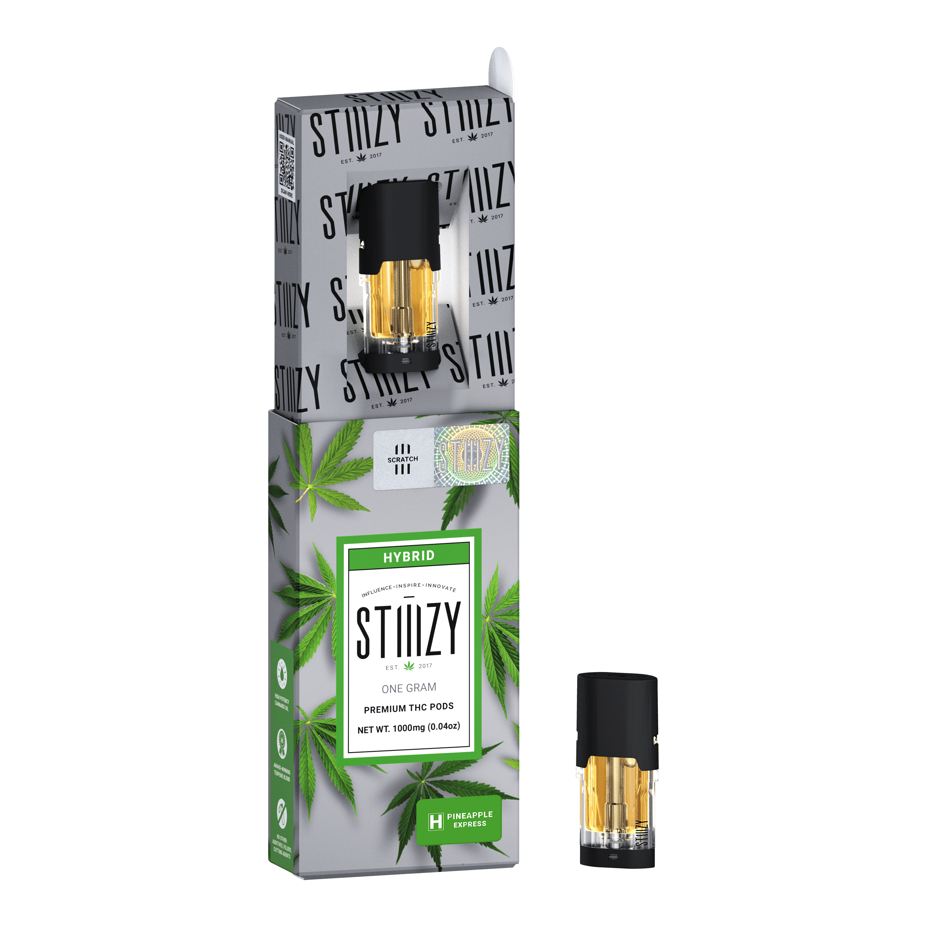 STIZZY Original Pods (1g) Pineapple Express (H)-1