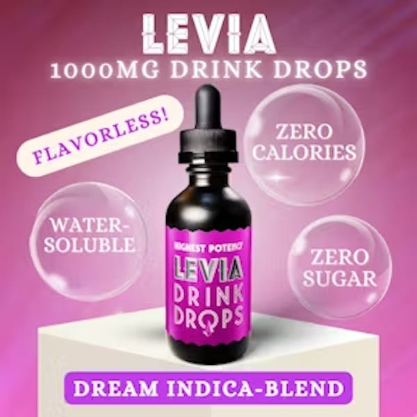Dream (Water Soluble) 1000mg Tincture - Levia