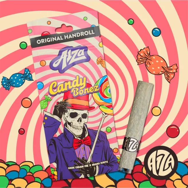 A1Za - 1.5g Preroll - Candy Bonez