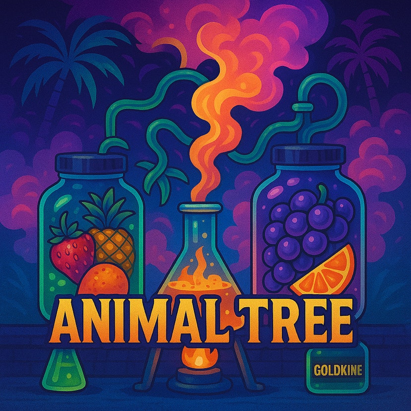 GoldKine - Animal Tree - Buds
