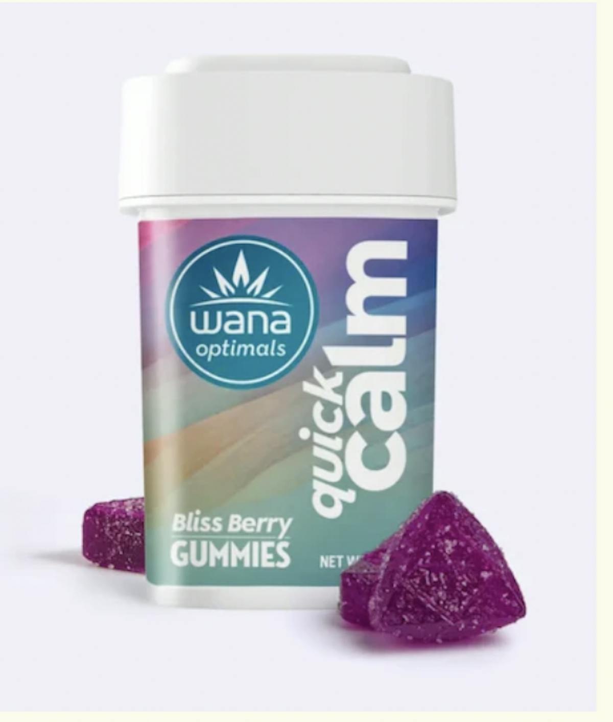 Photo of Wana 1:10:10 Bliss Berry Gummies 20mg 20pk (THC:CBD:CBG)