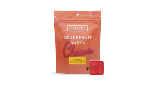 Grapefruit Agave Chews | 40mg-1