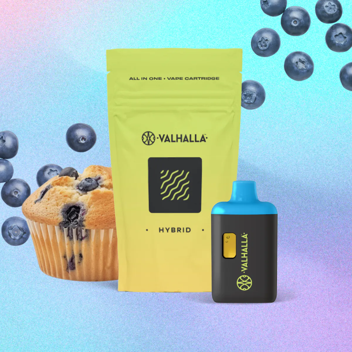 blueberry muffin disposable vape Valhalla l Pen (Disposable) l 1g - Eastern Green Cannabis Dispensary Voorhees - Valhalla l Blueberry Muffin Vape Pen ( Disposable) l 1g Near Me how much are njoy Flavor:Grape Brust Smooth Draw Device