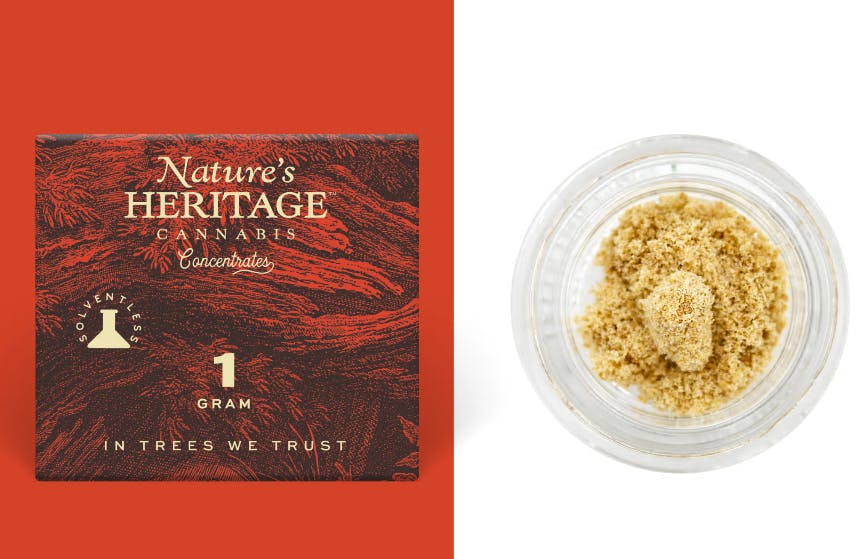 Product Nature's Heritage | Strawberry Jelly | Bubble Hash