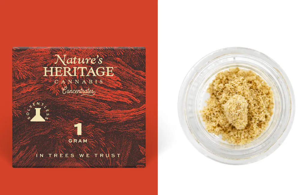 Product Nature's Heritage | Strawberry Jelly | Bubble Hash