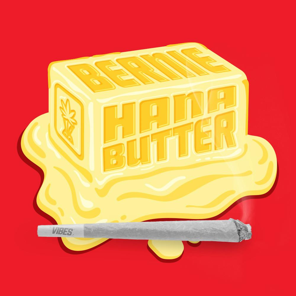 Cookies Single Joint | Bernie Hana Butter