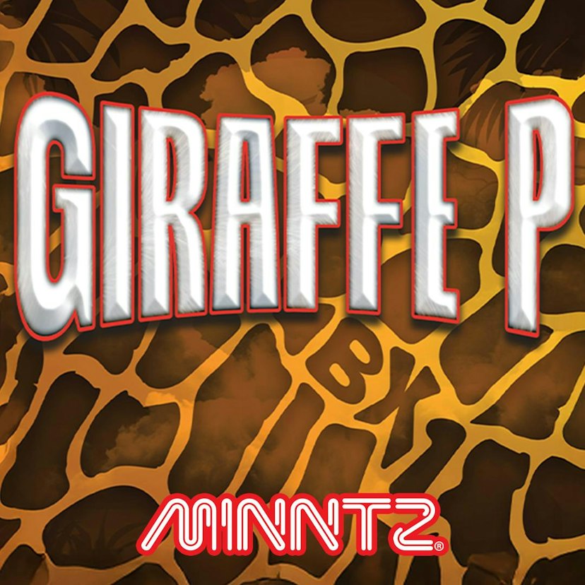 Minntz Flower Giraffe P