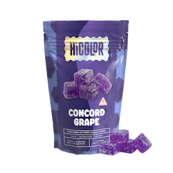 Concord Grape Gummies 10mg [10pk] (100mg THC)