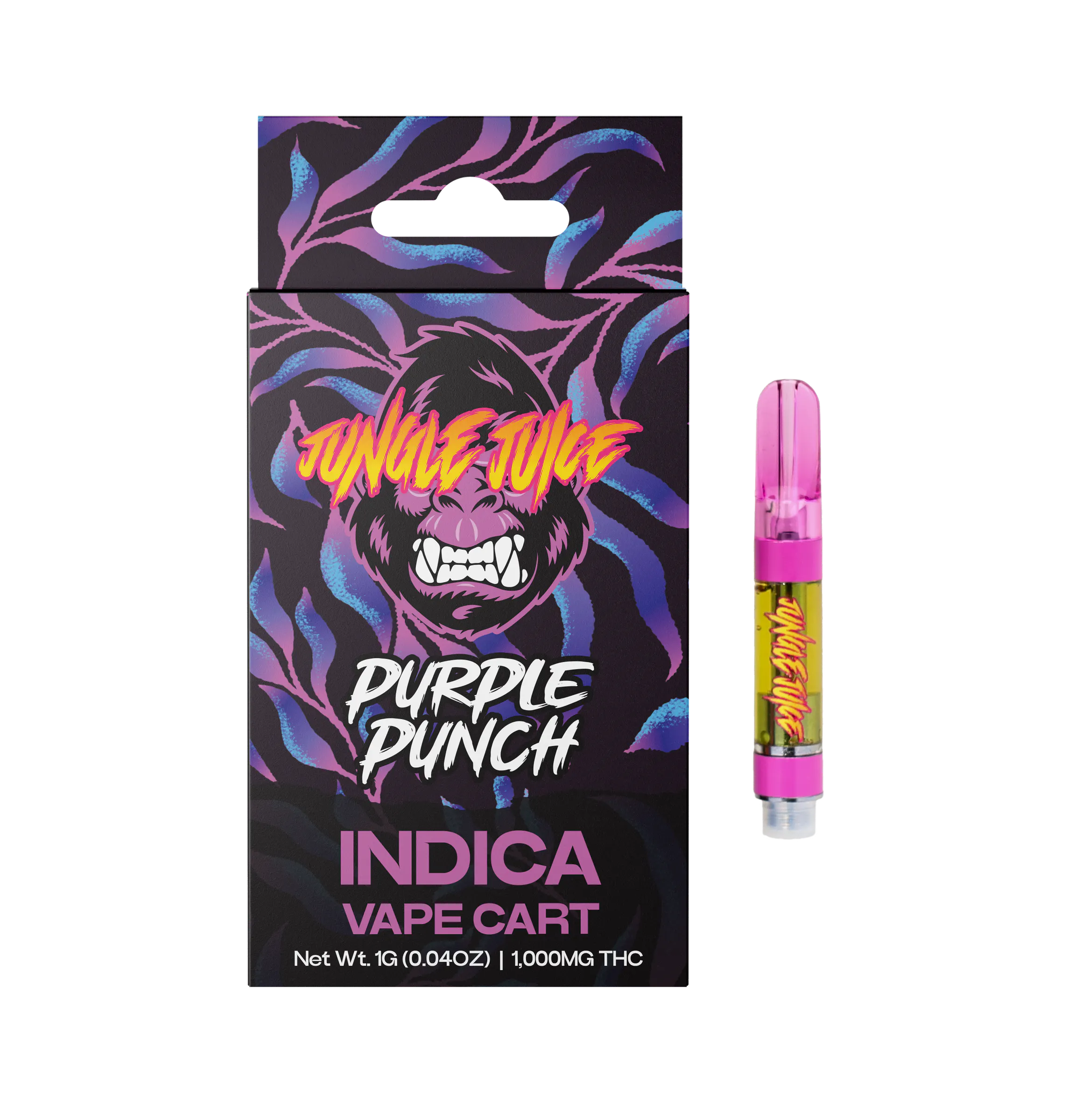 Grandaddy Purple | 1G Cart | Burton-Smilez