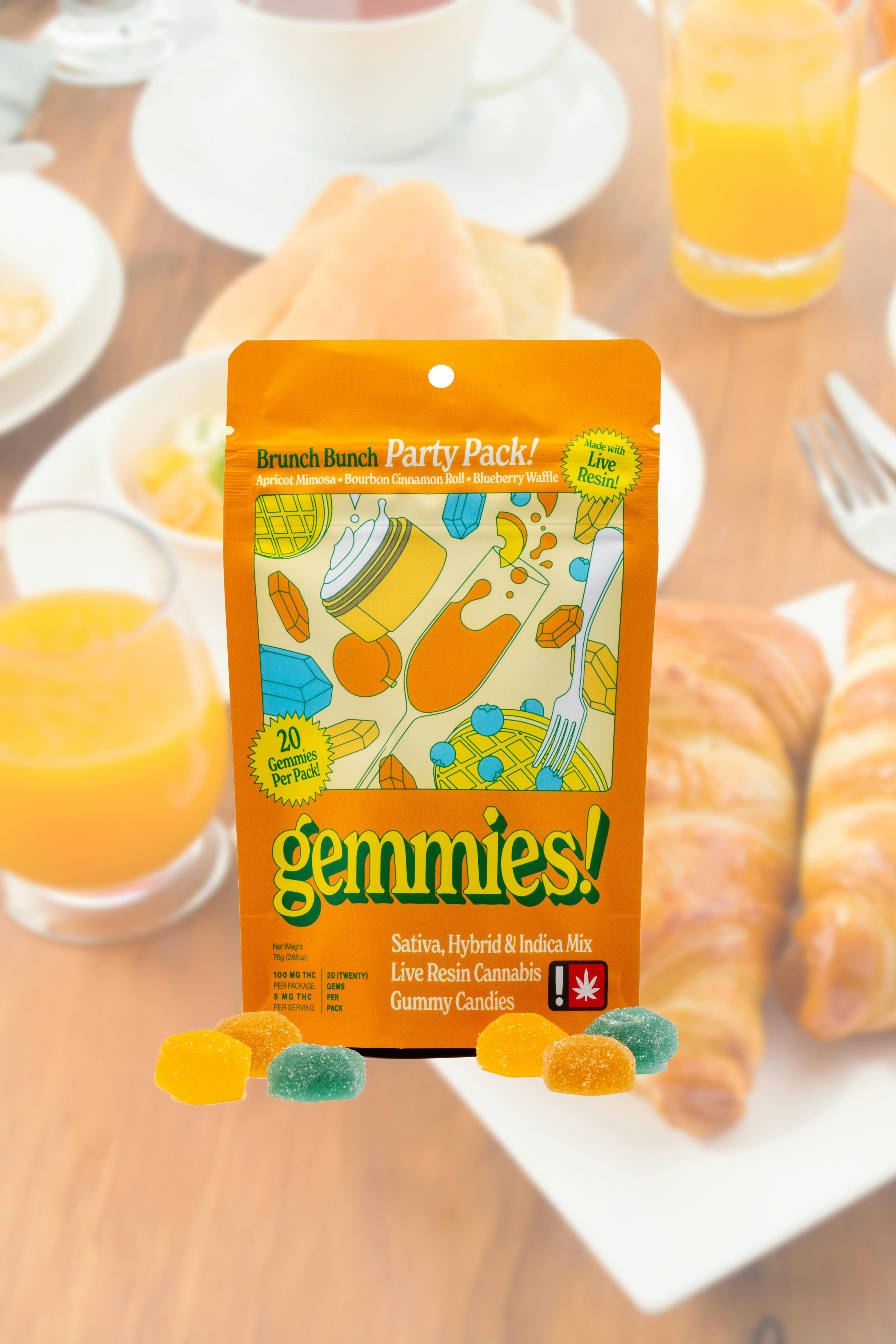 【新品】PEWTACTICAL SSタイプ Brunch Box マルチカム Gemmies - Brunch Bunch Gummies 20PK 100MG | 0052-Bend
