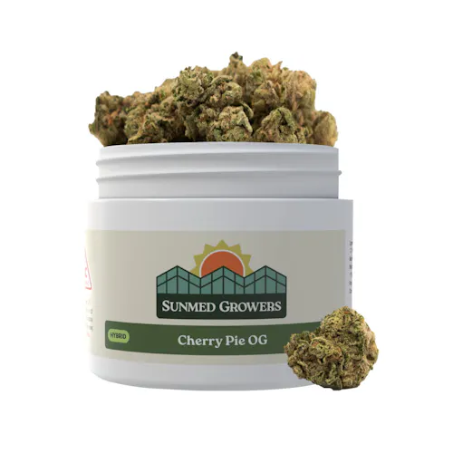 Cherry Pie OG Flower-3