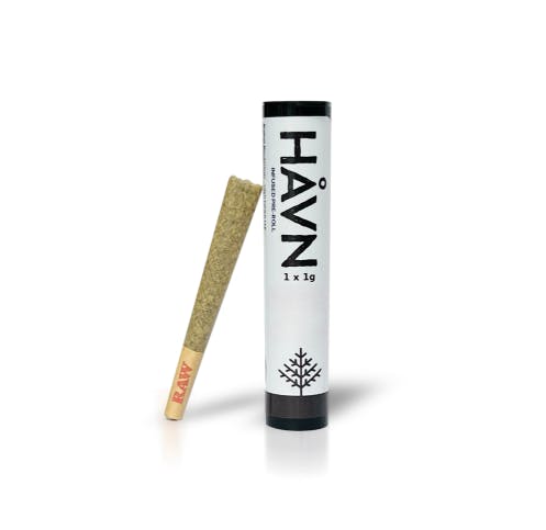 HAVN | Blueberry Cupcake | Hash Rosin Infused Preroll