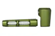 Aluminum Spoon Pipe Green