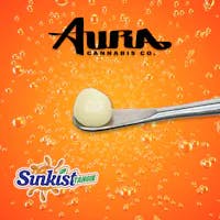 Product: Aura | Sunkist Tangie | Live Rosin - 1g