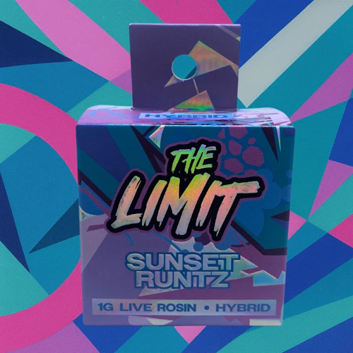 The Limit - 1g Hash Rosin - Sunset Runtz