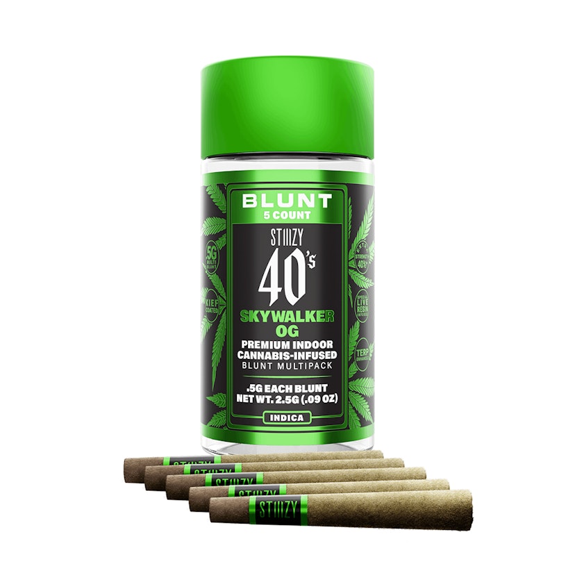 Stiiizy 5 x .5g Infused Blunts Skywalker OG