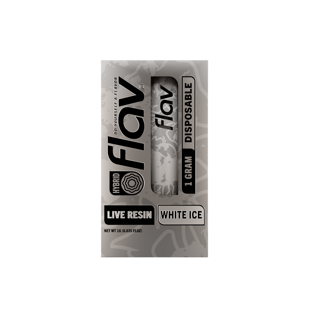 Image of White Ice | Live Resin Disposable